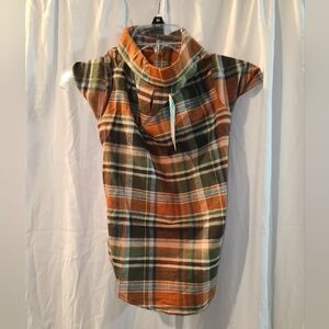 FRISCO FLANNEL DOG SHIRT